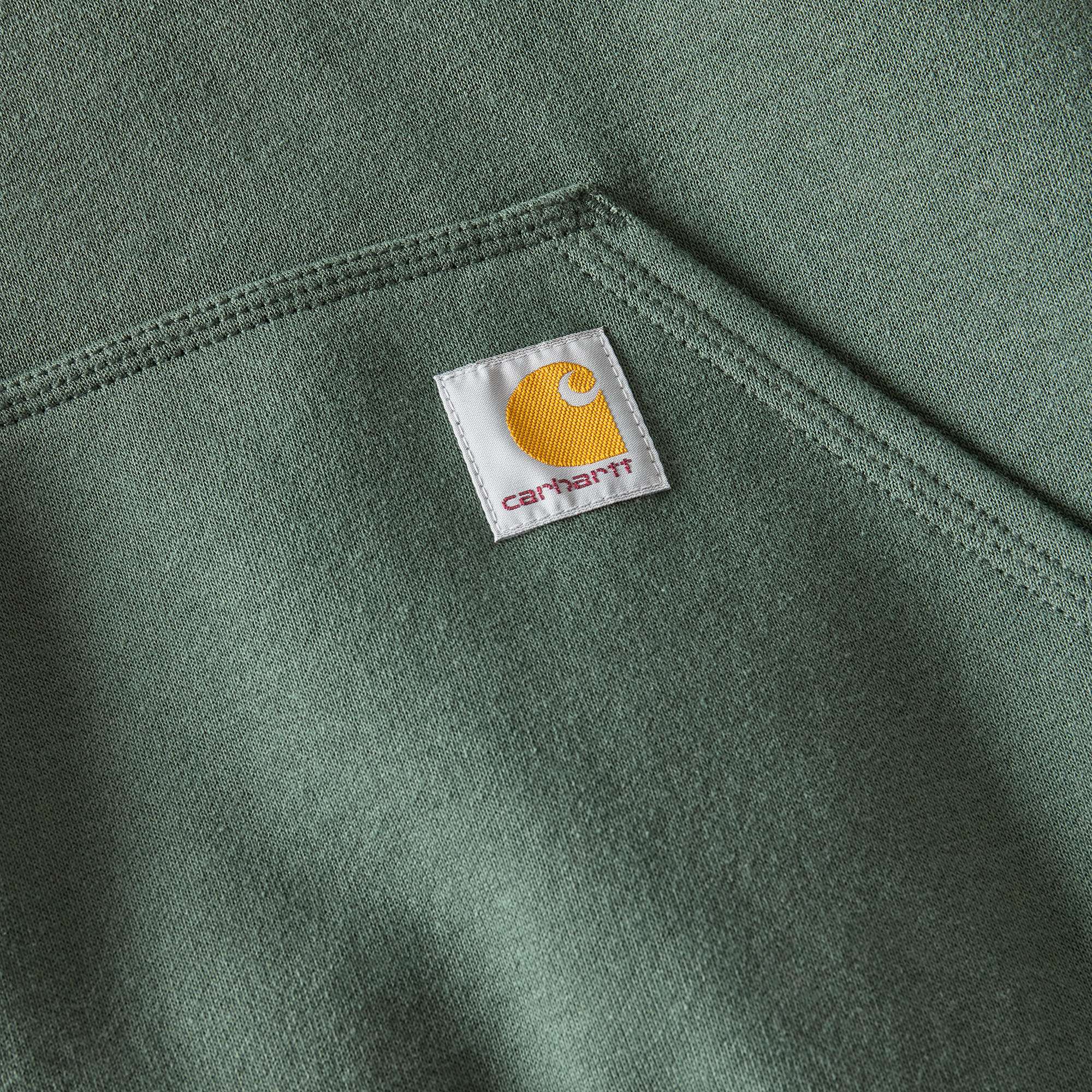 Men's marquette shamrock graphic hoodie - st patrick's day sweatshirt