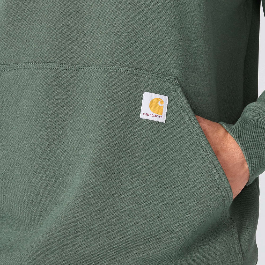 Men's marquette shamrock graphic hoodie - st patrick's day sweatshirt