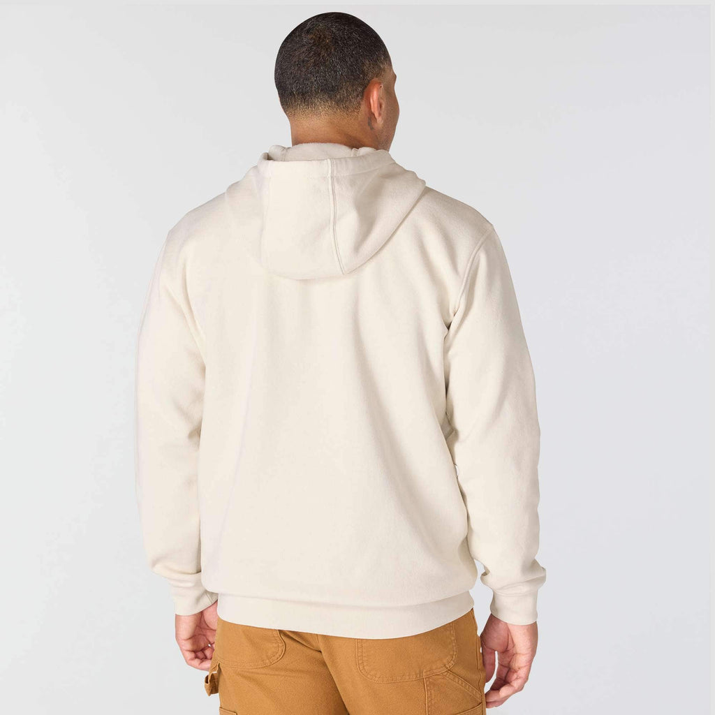 Men's marquette shamrock graphic hoodie - st patrick's day sweatshirt