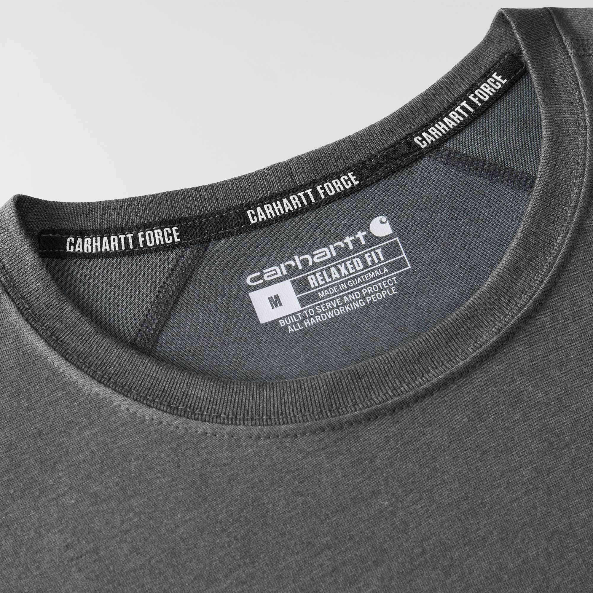 Men's force breathable moisture wicking logo t-shirt