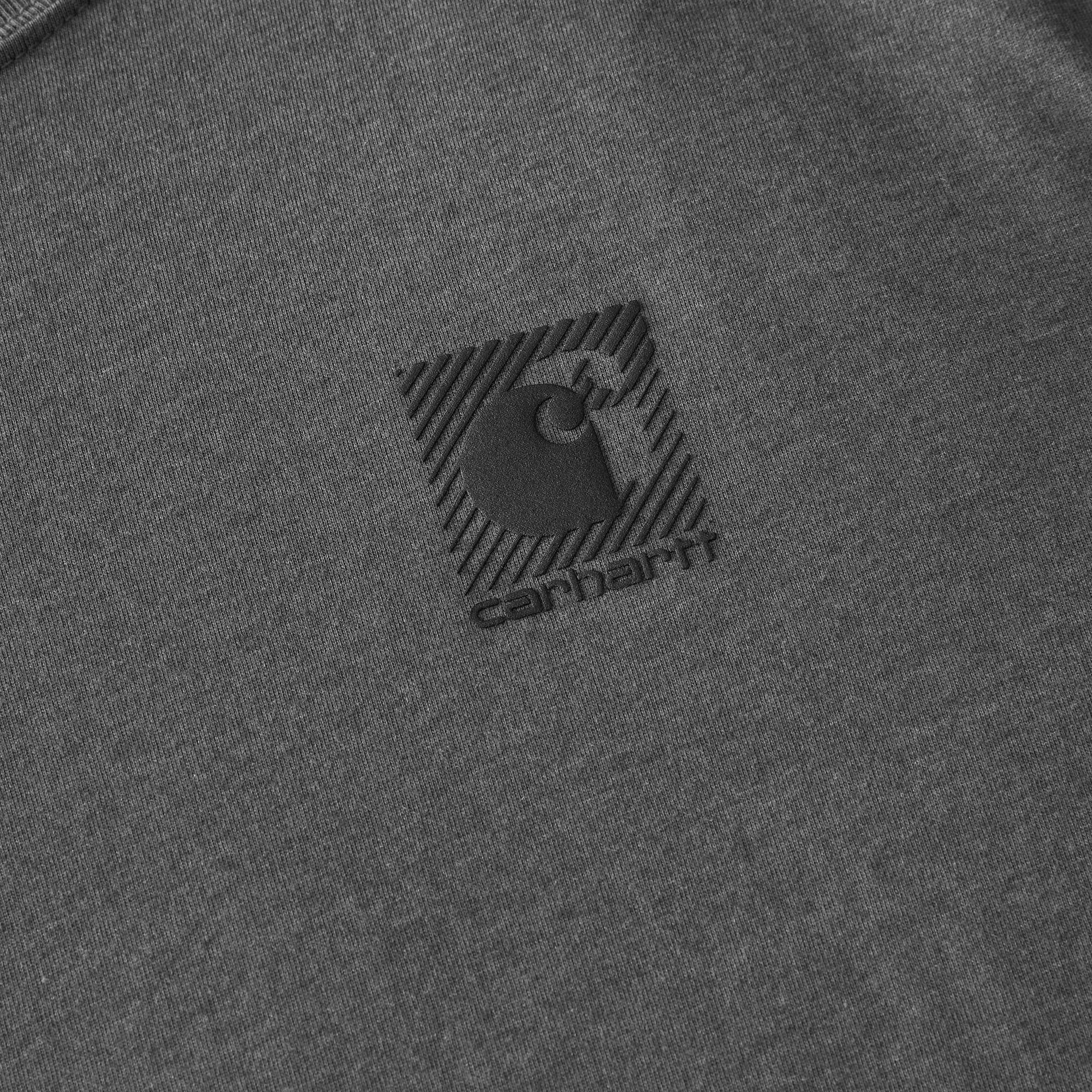 Men's force breathable moisture wicking logo t-shirt