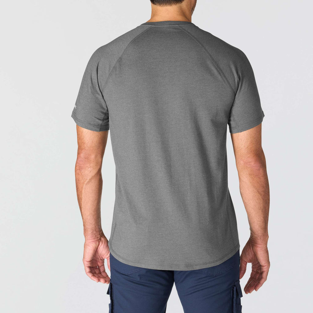 Men's force breathable moisture wicking logo t-shirt