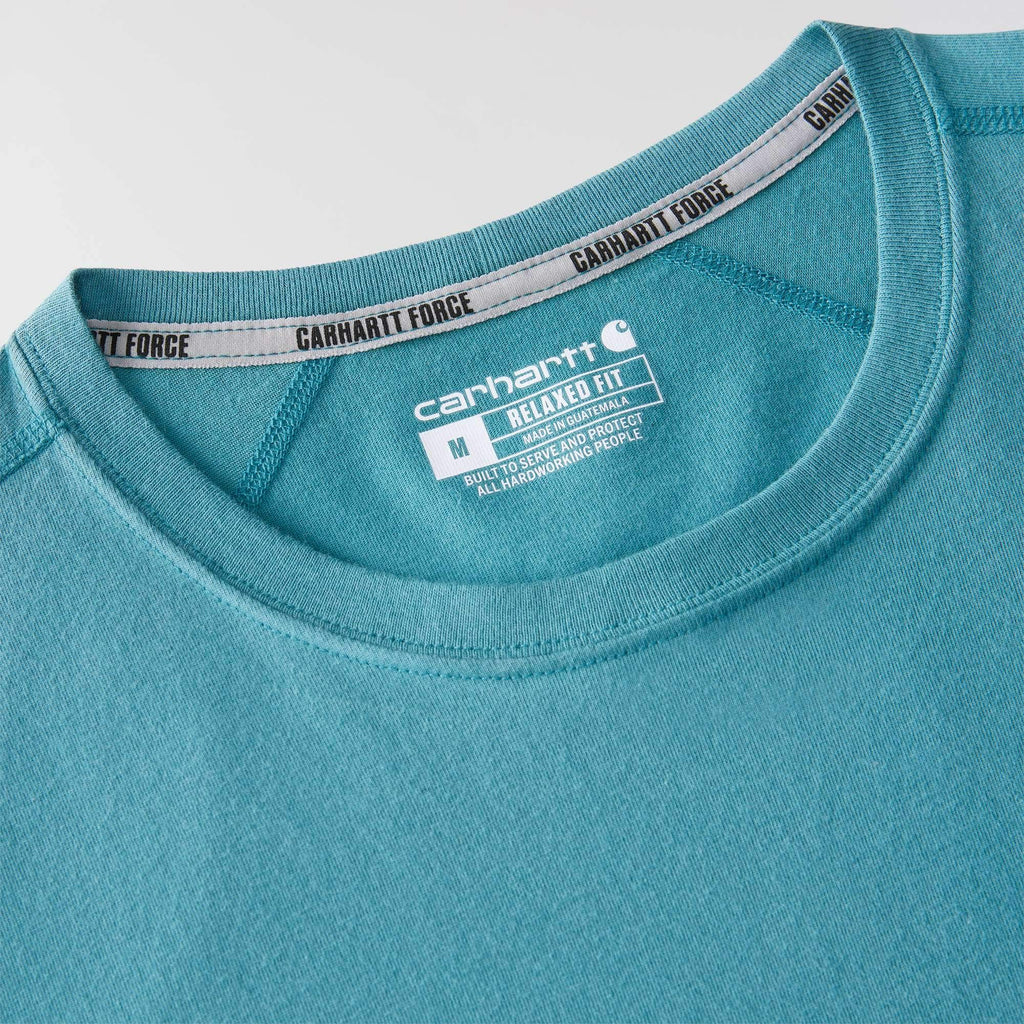 Men's force breathable moisture wicking logo t-shirt