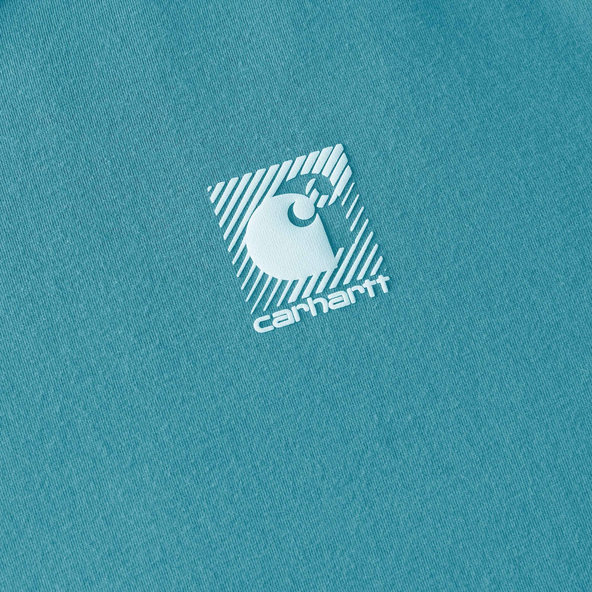 Men's force breathable moisture wicking logo t-shirt