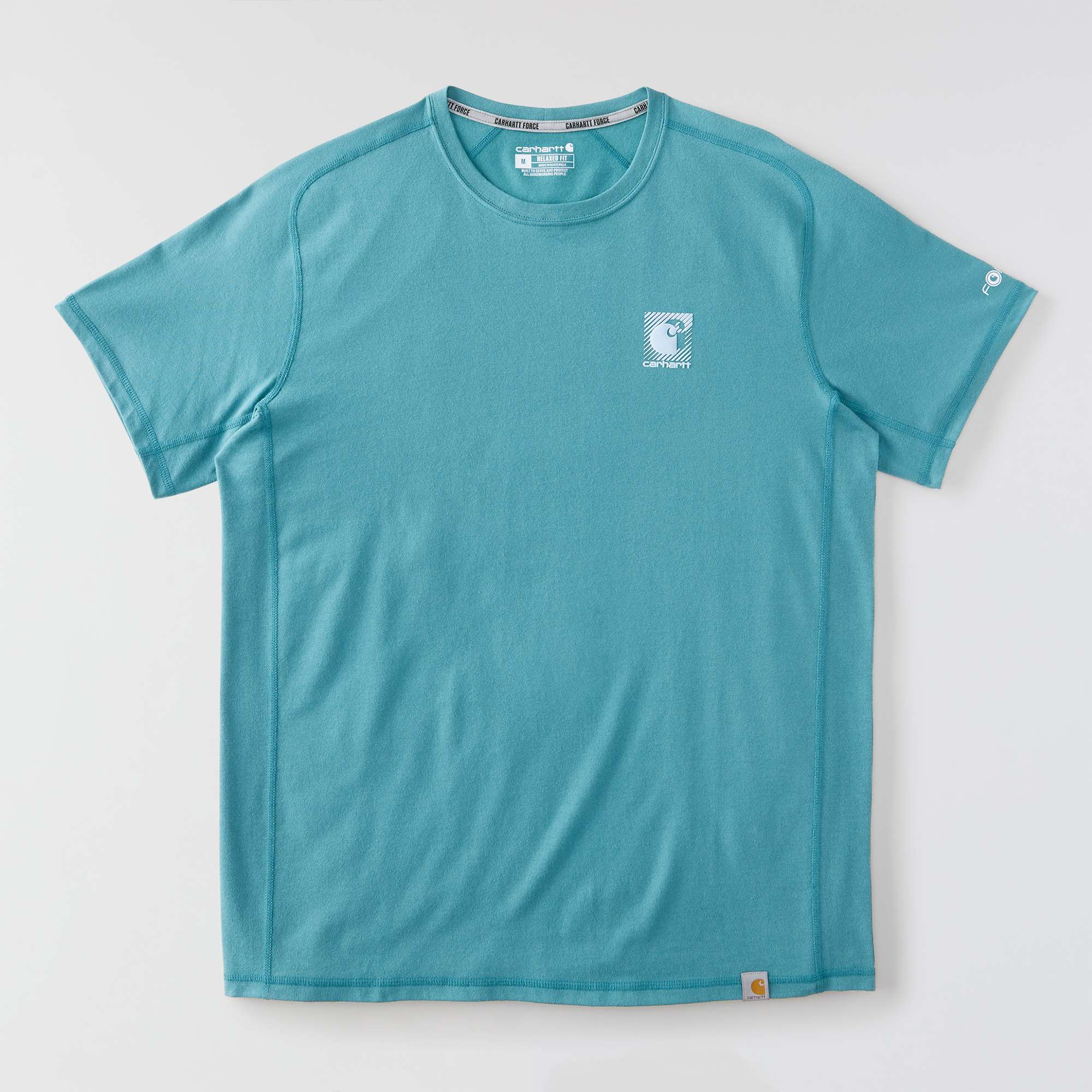Men's force breathable moisture wicking logo t-shirt
