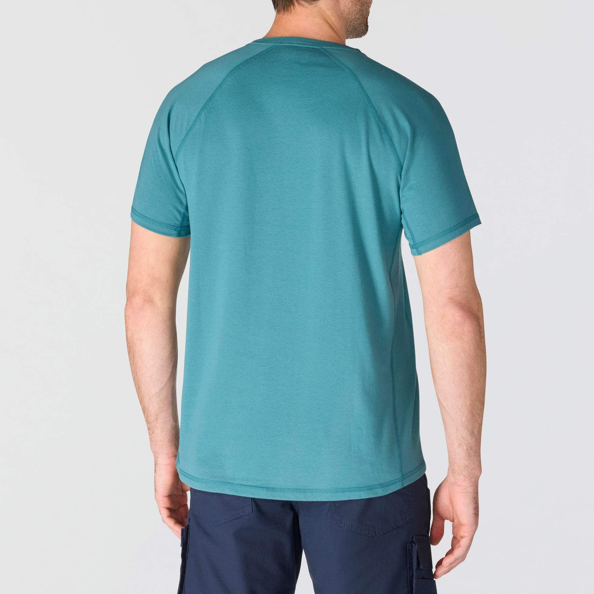 Men's force breathable moisture wicking logo t-shirt