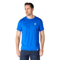Men's force breathable moisture wicking logo t-shirt