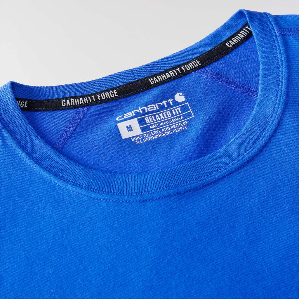 Men's force breathable moisture wicking logo t-shirt