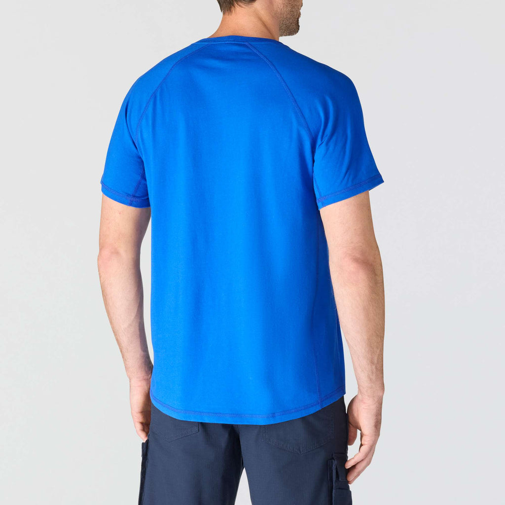 Men's force breathable moisture wicking logo t-shirt