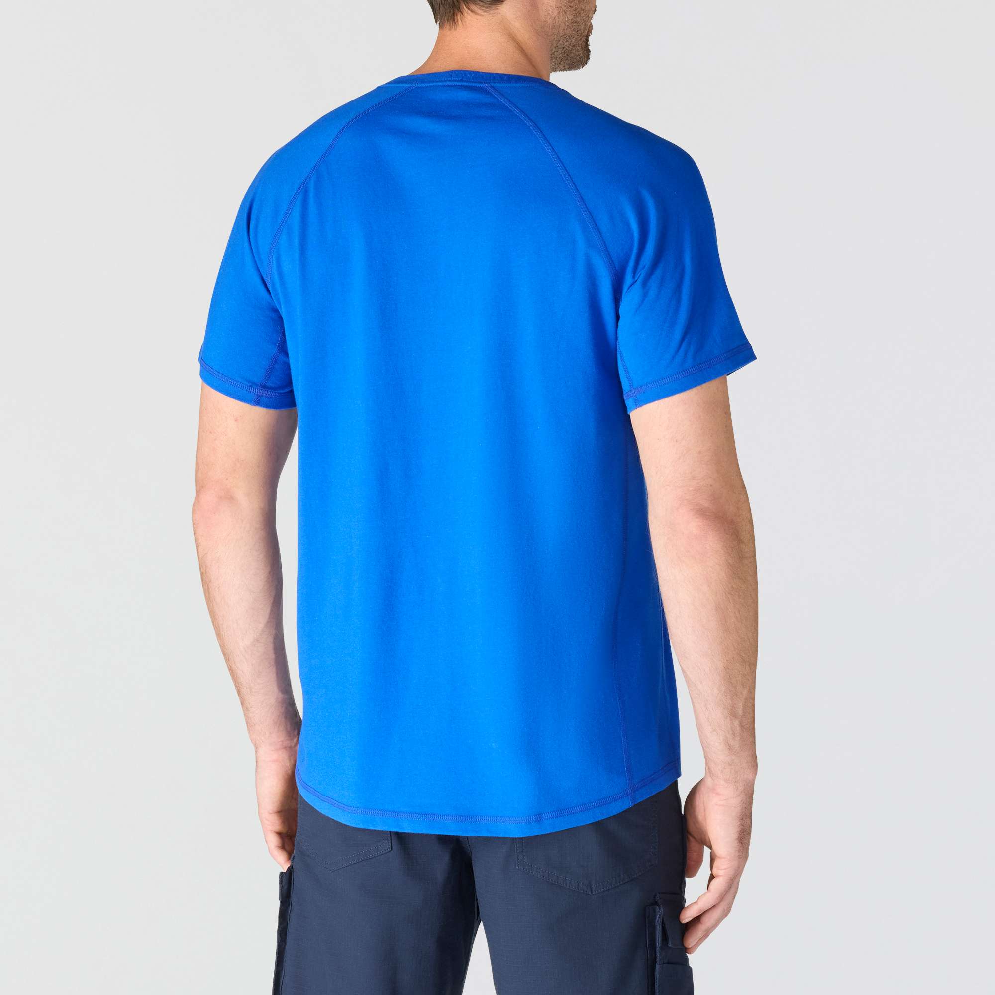 Men's force breathable moisture wicking logo t-shirt