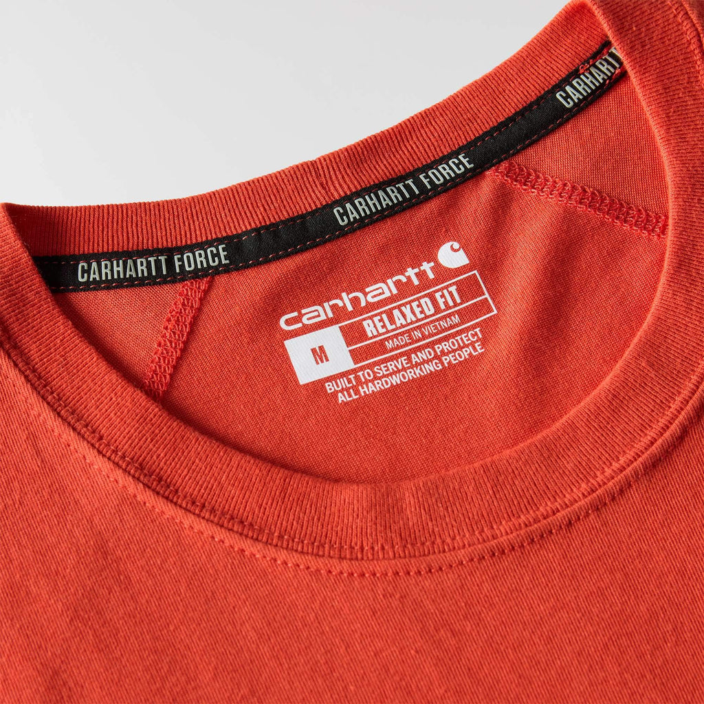 Men's force breathable moisture wicking logo t-shirt