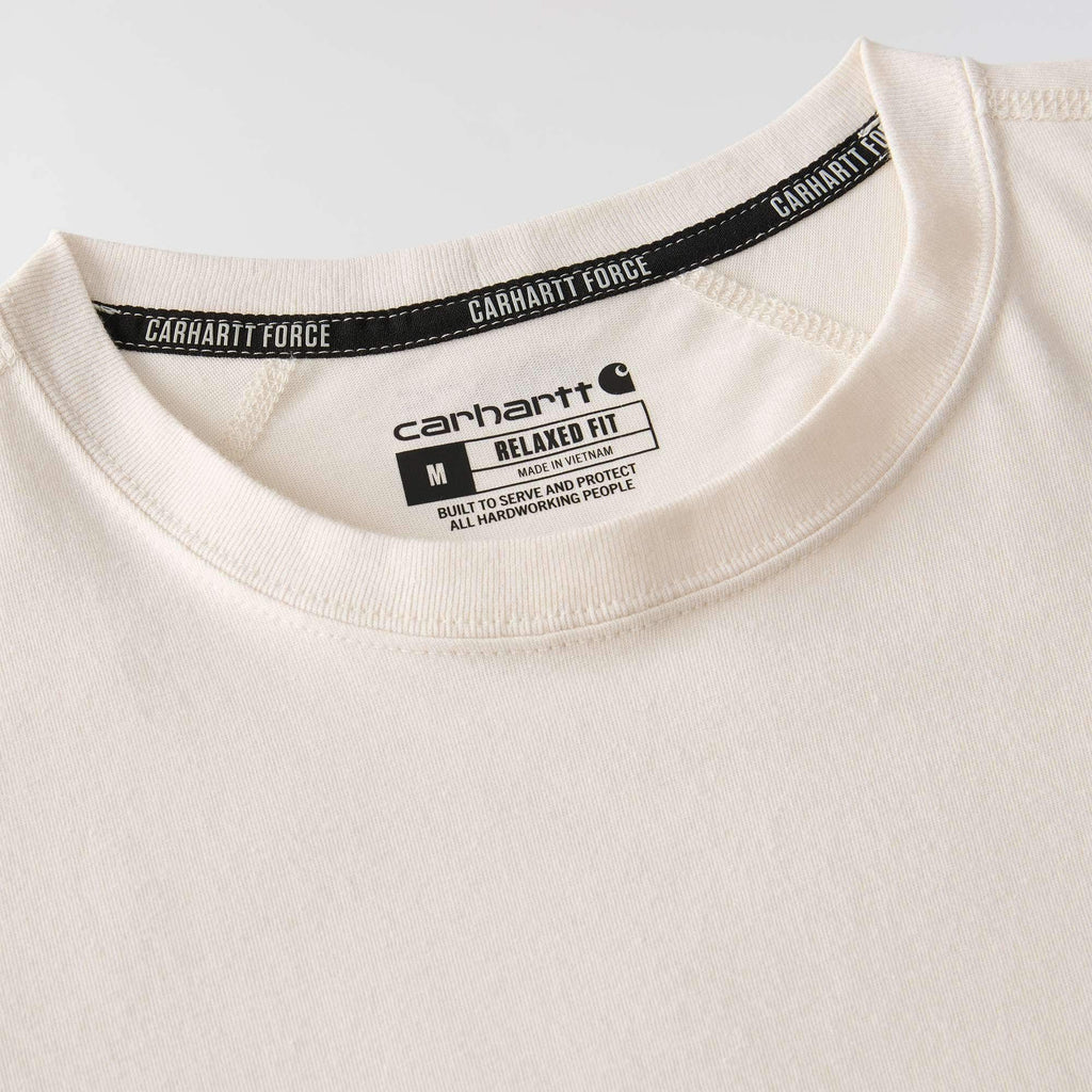 Men's force breathable moisture wicking logo t-shirt