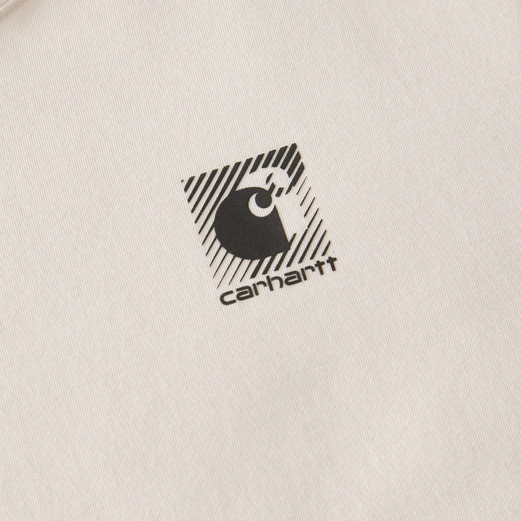 Men's force breathable moisture wicking logo t-shirt