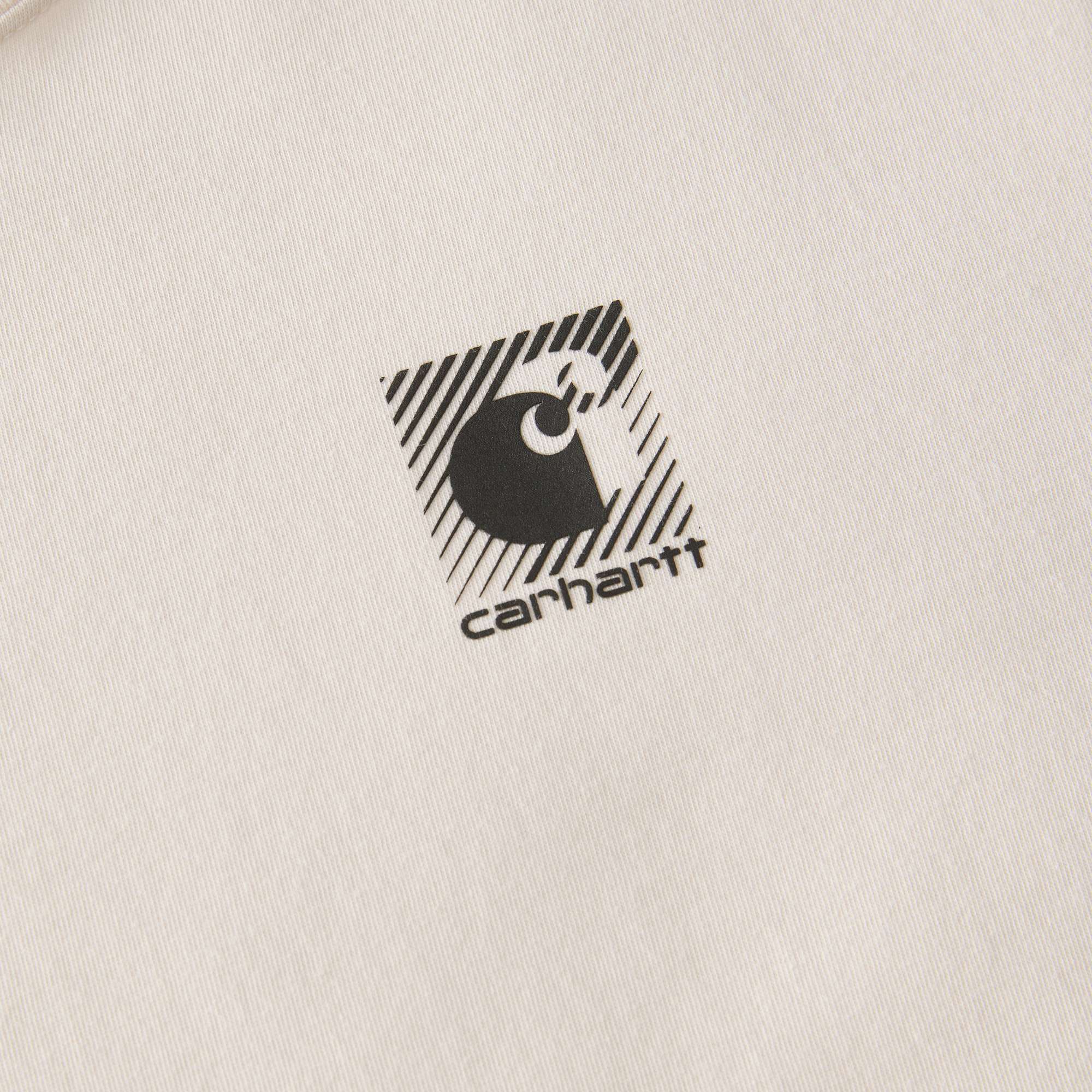 Men's force breathable moisture wicking logo t-shirt