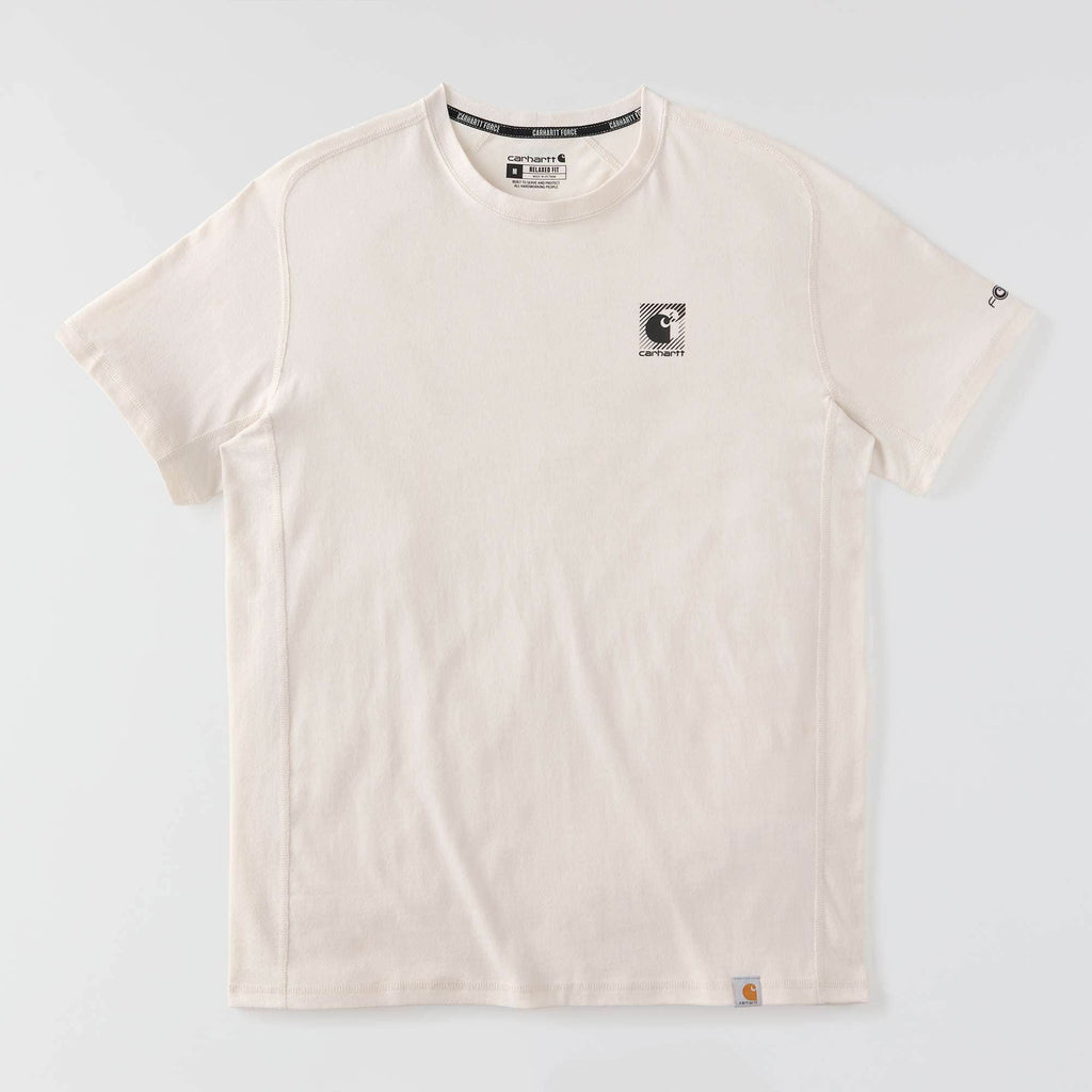 Men's force breathable moisture wicking logo t-shirt