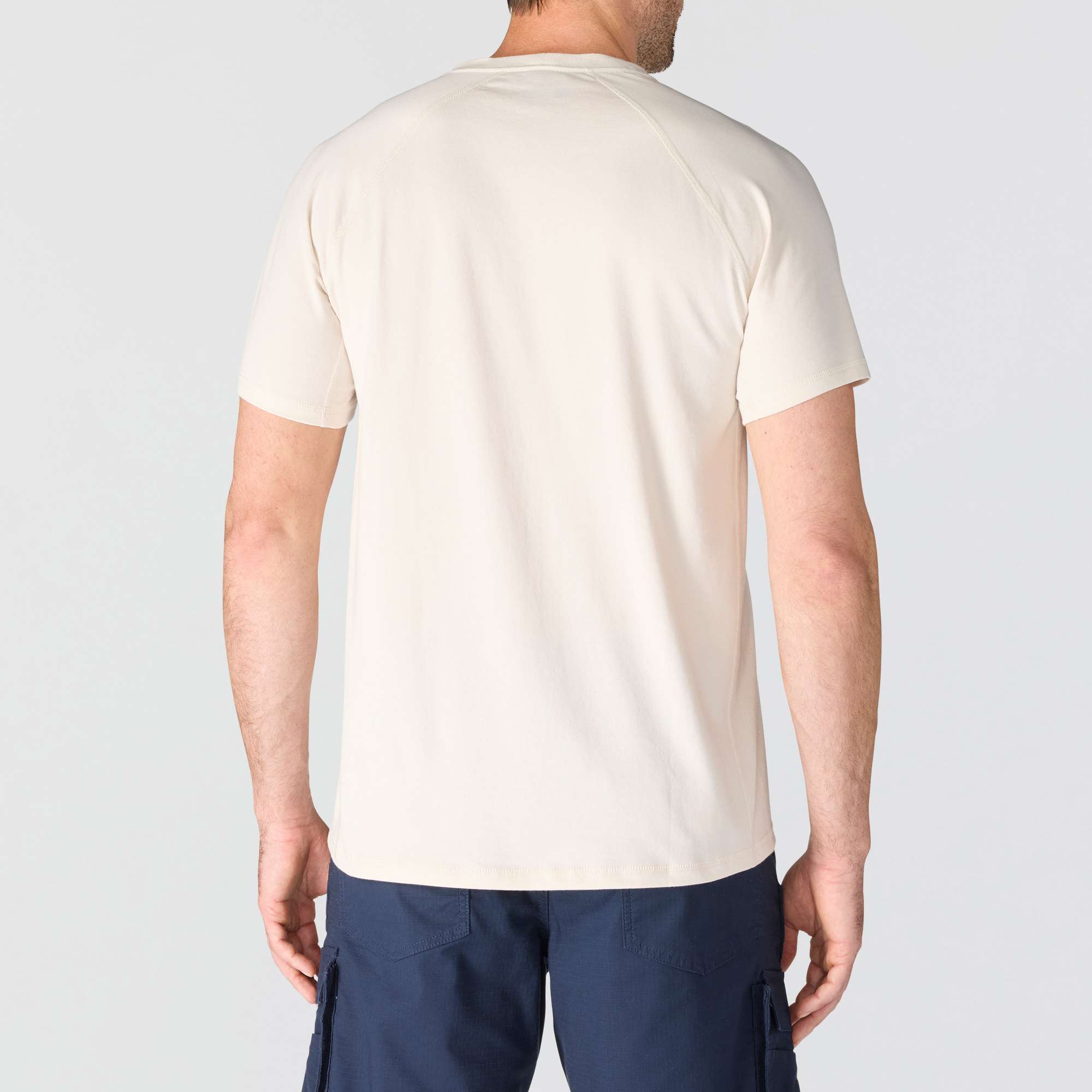 Men's force breathable moisture wicking logo t-shirt