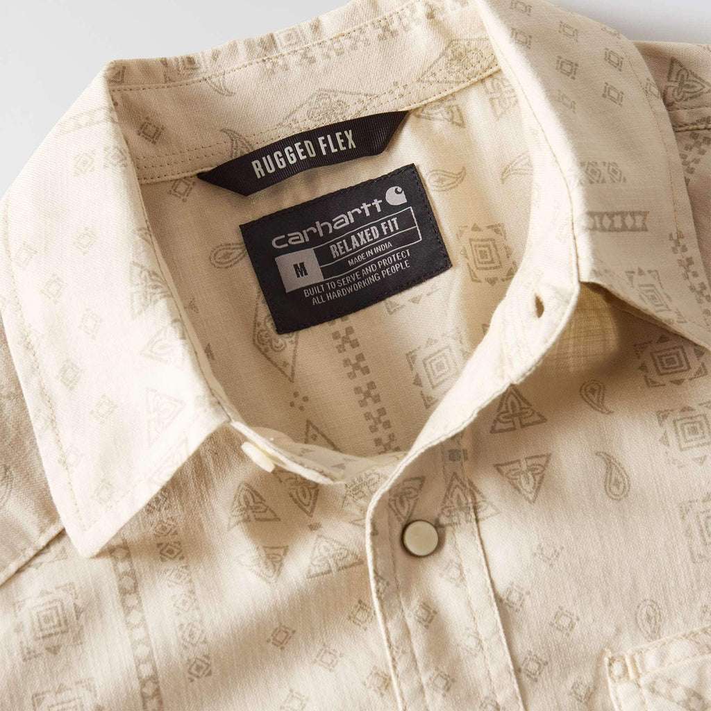 Men's montana bozeman relaxed fit short sleeve plaid shirt