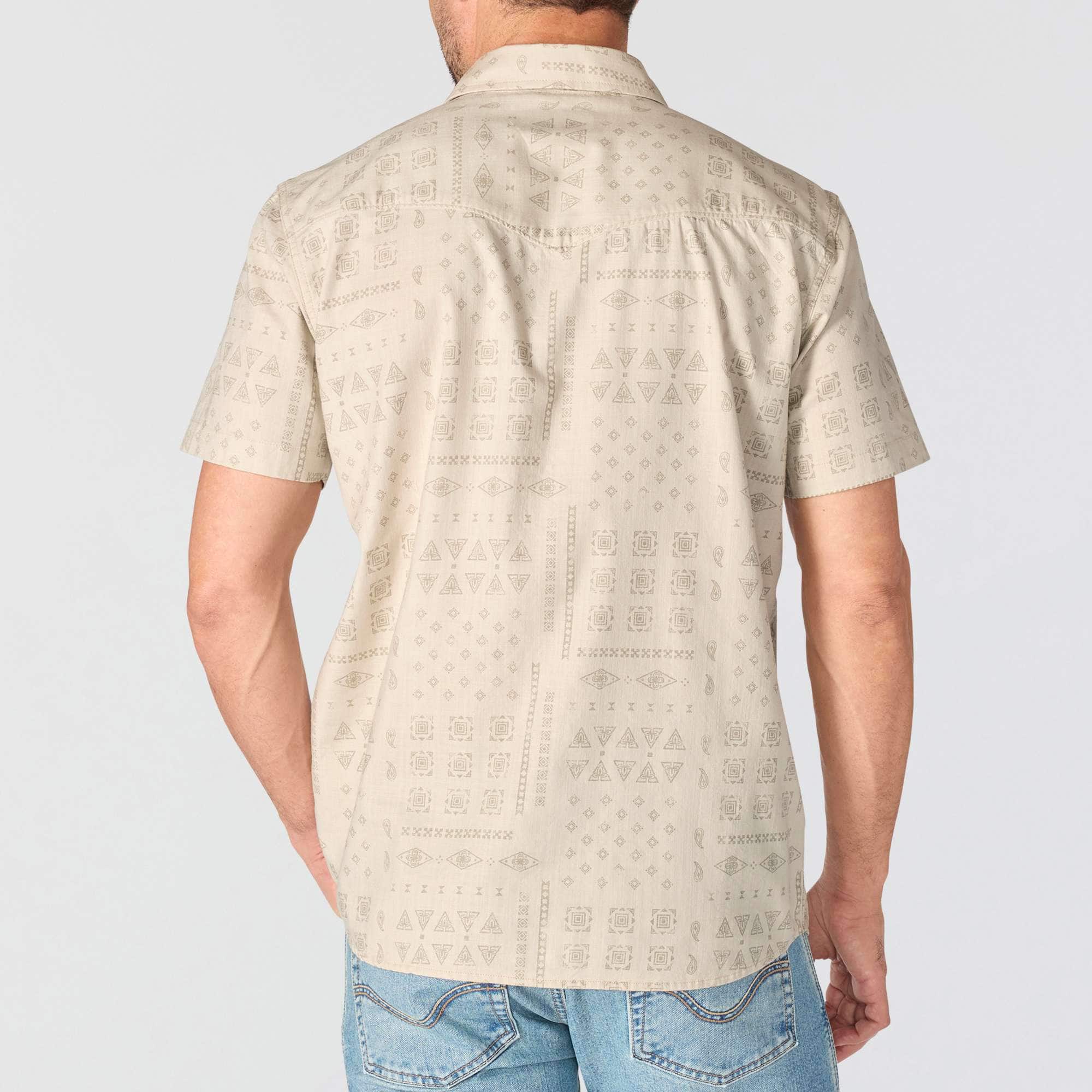 Men's montana bozeman relaxed fit short sleeve plaid shirt