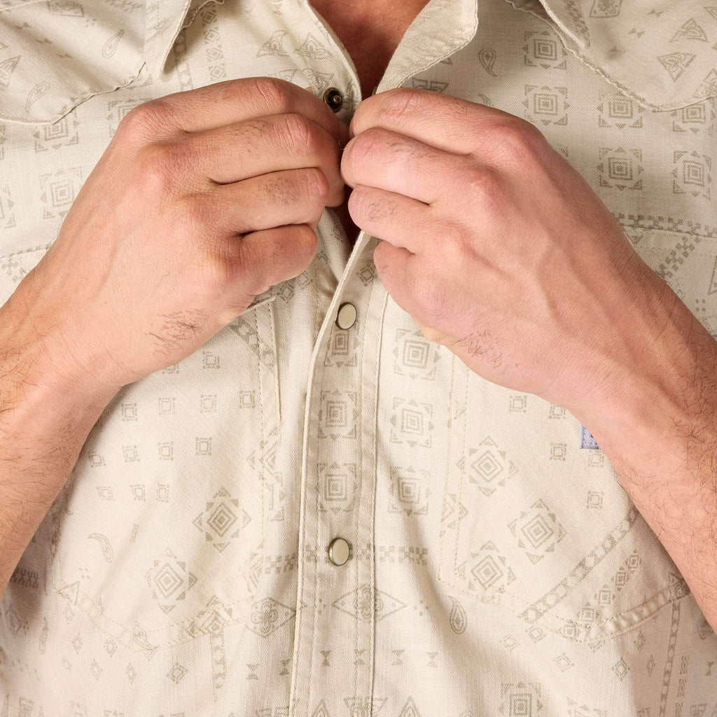 Men's montana bozeman relaxed fit short sleeve plaid shirt