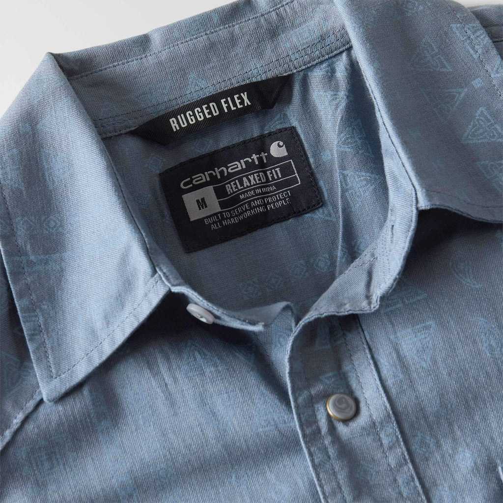 Men's montana bozeman relaxed fit short sleeve plaid shirt
