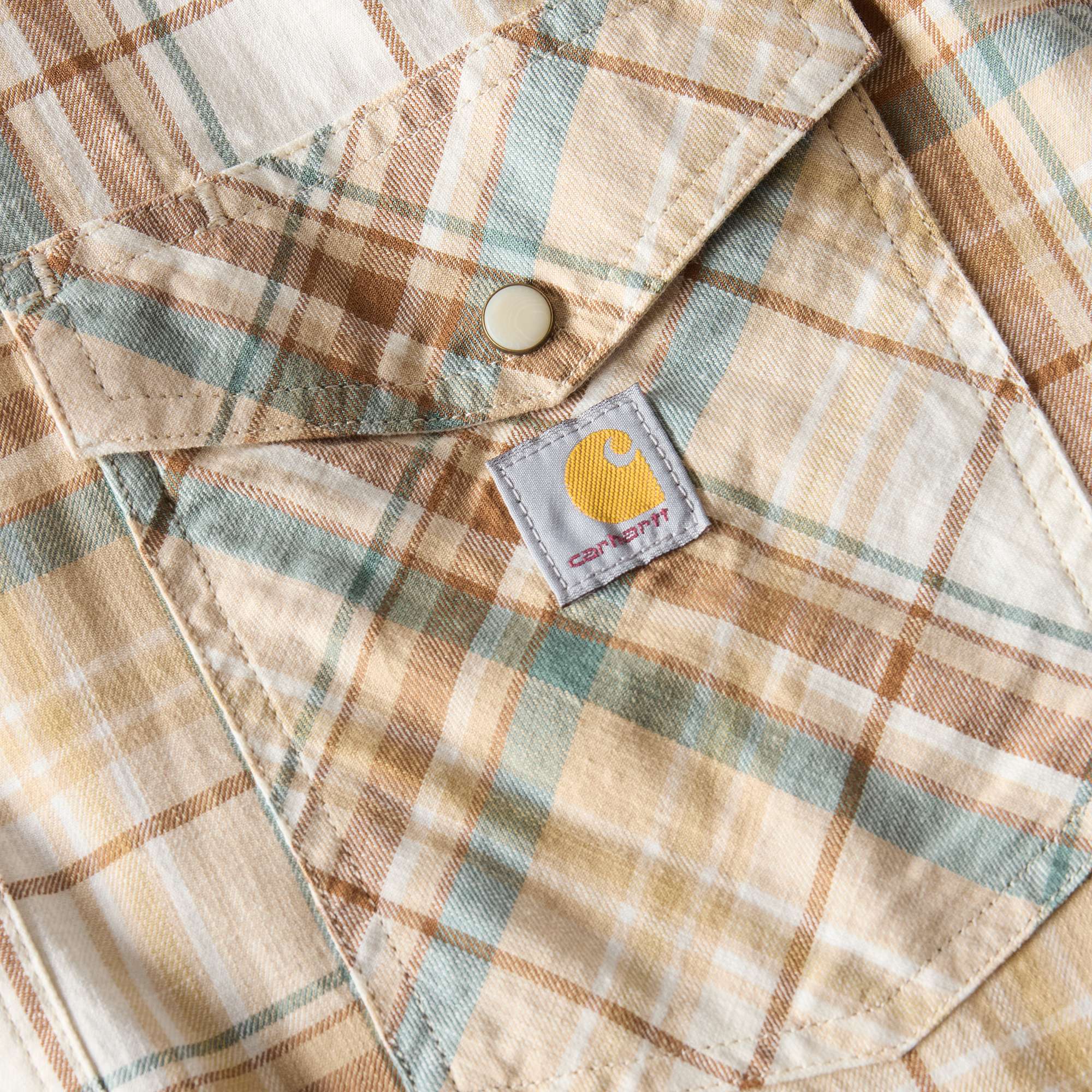 Men's montana bozeman relaxed fit short sleeve plaid shirt