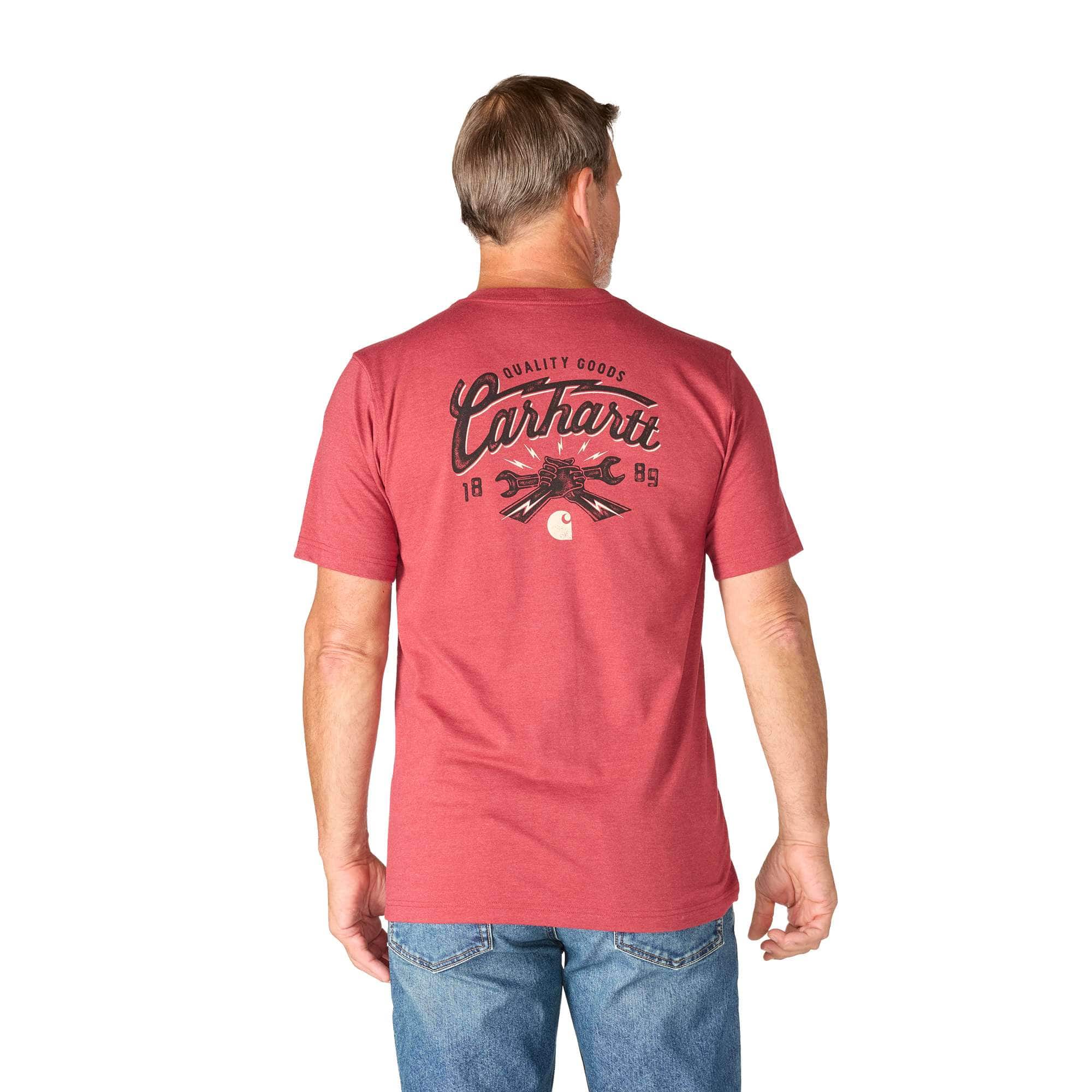 Men's irvine relaxed fit wrench graphic t-shirt