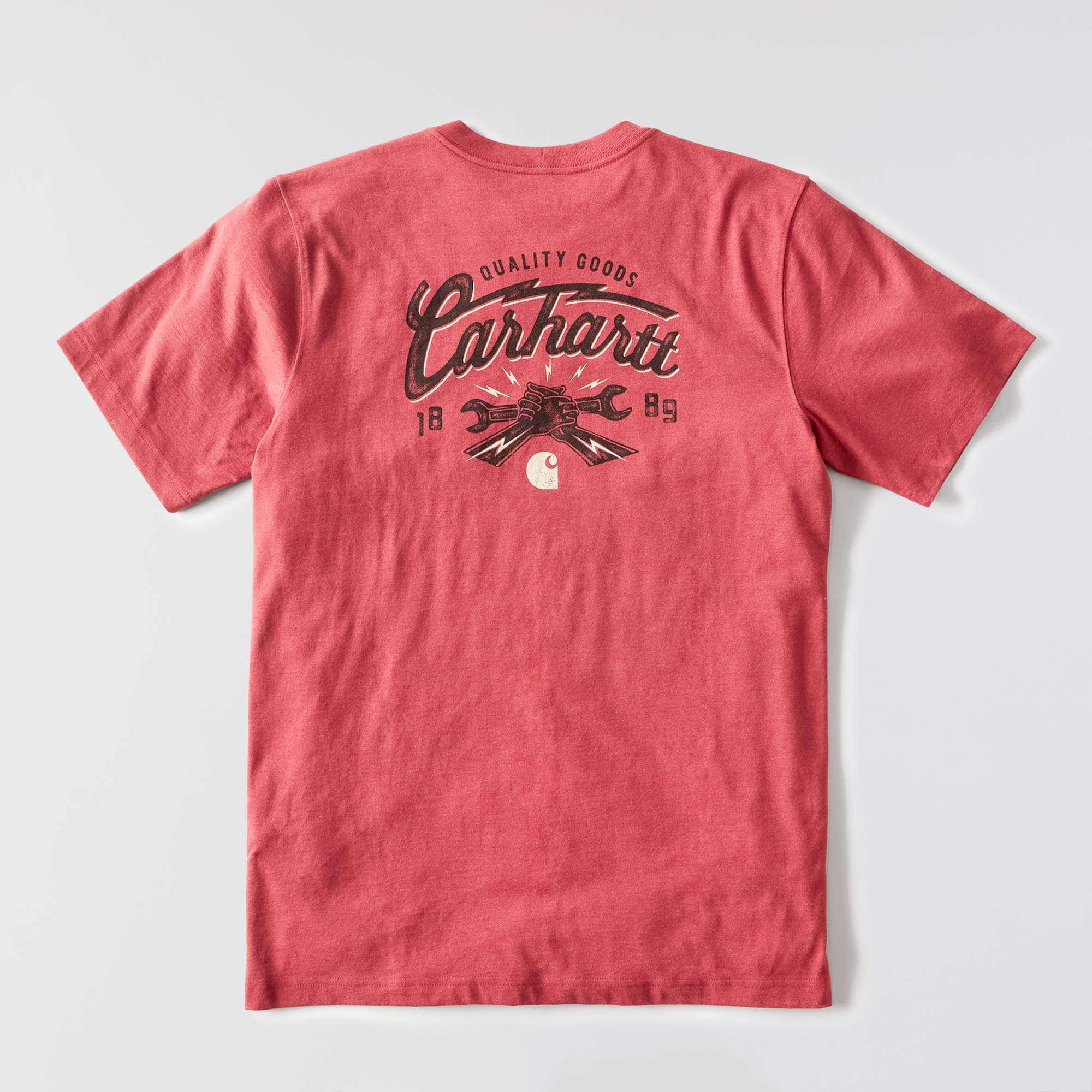 Men's irvine relaxed fit wrench graphic t-shirt
