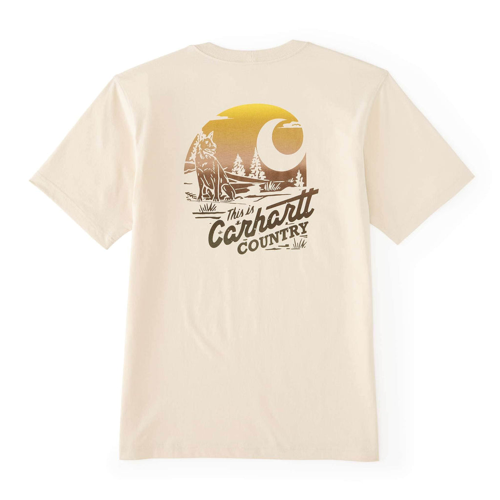 Men's irvine relaxed fit country graphic t-shirt