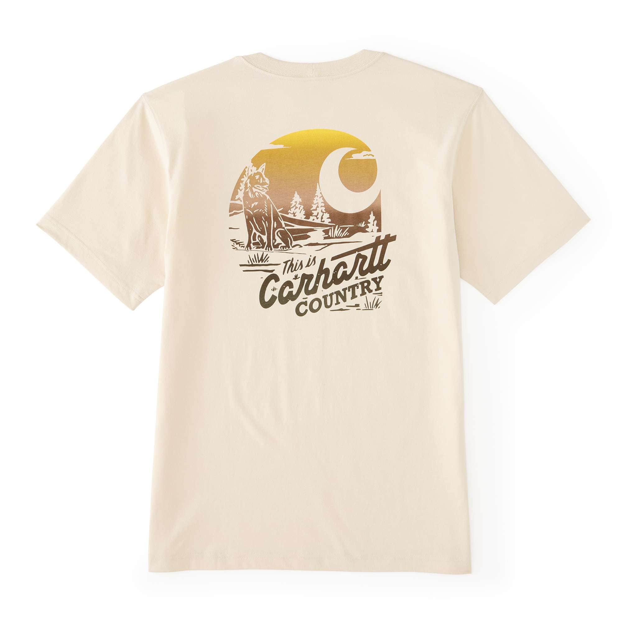 Men's irvine relaxed fit country graphic t-shirt