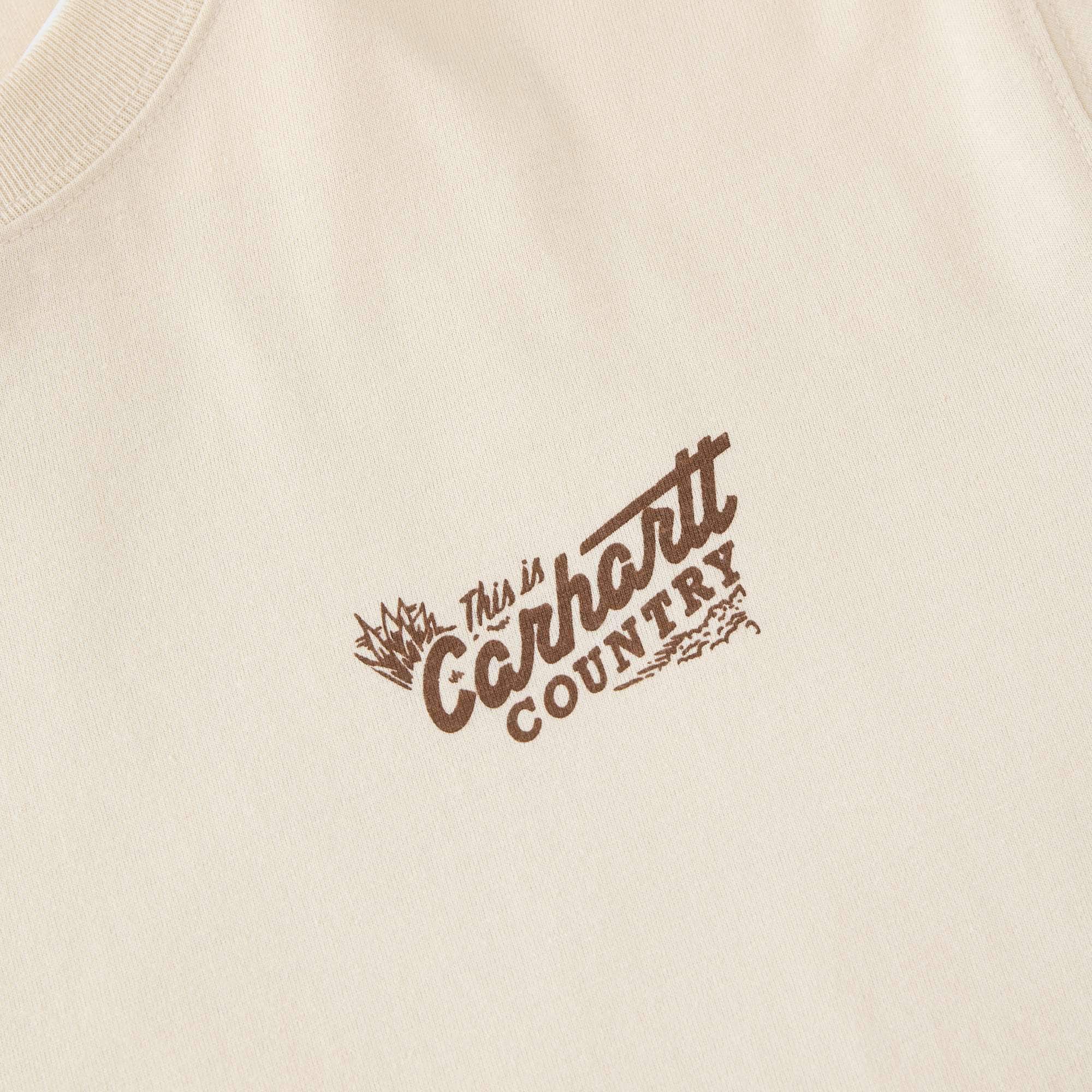 Men's irvine relaxed fit country graphic t-shirt