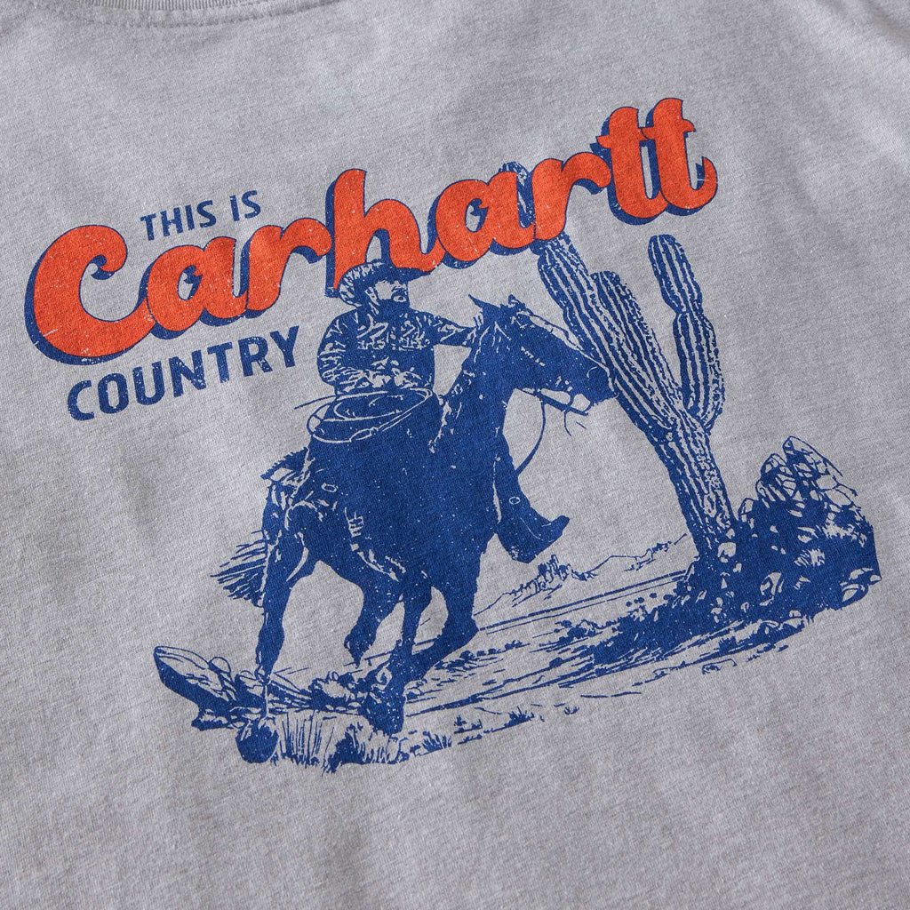 Men's irvine relaxed fit horse graphic t-shirt