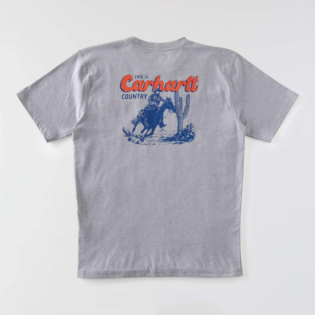 Men's irvine relaxed fit horse graphic t-shirt