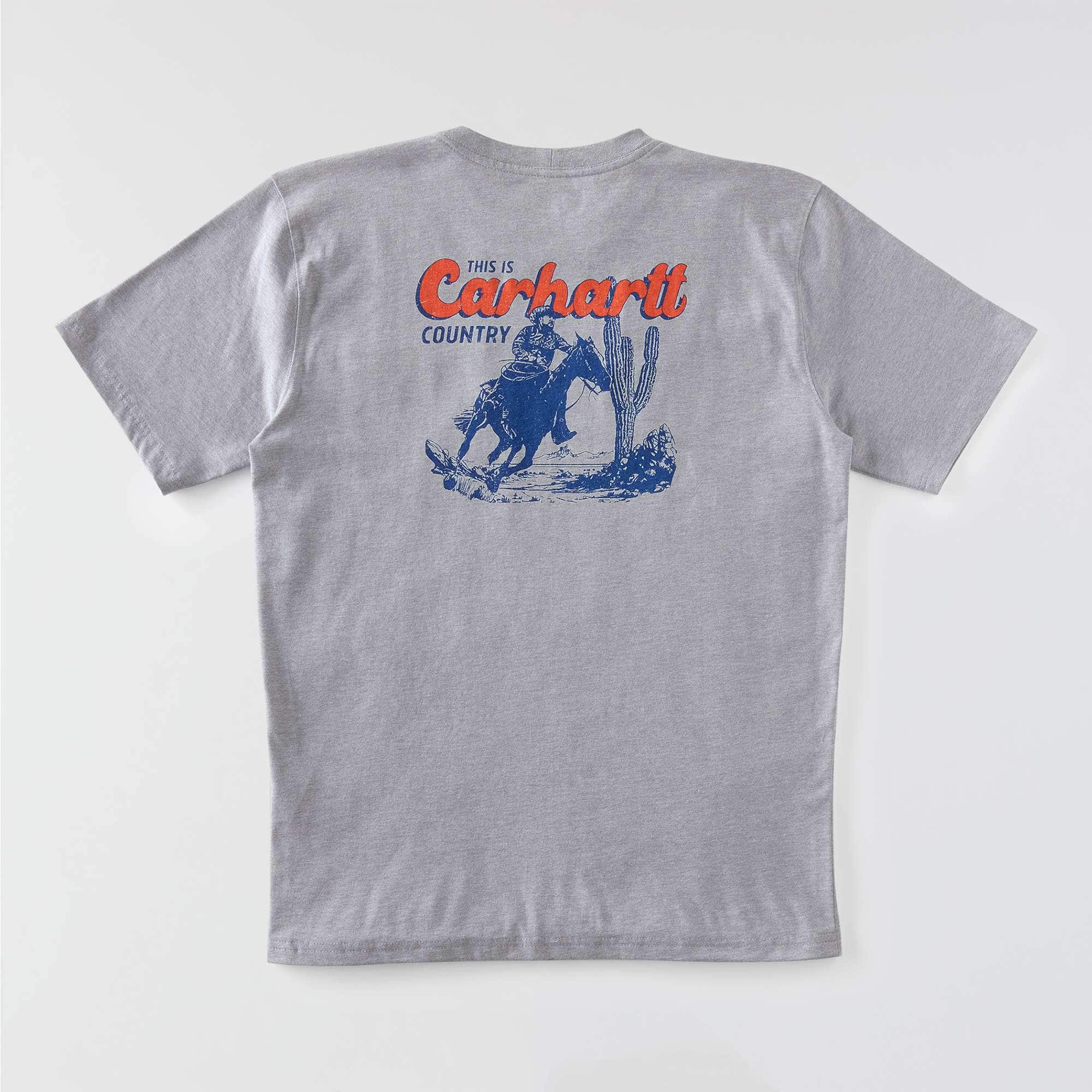 Men's irvine relaxed fit horse graphic t-shirt