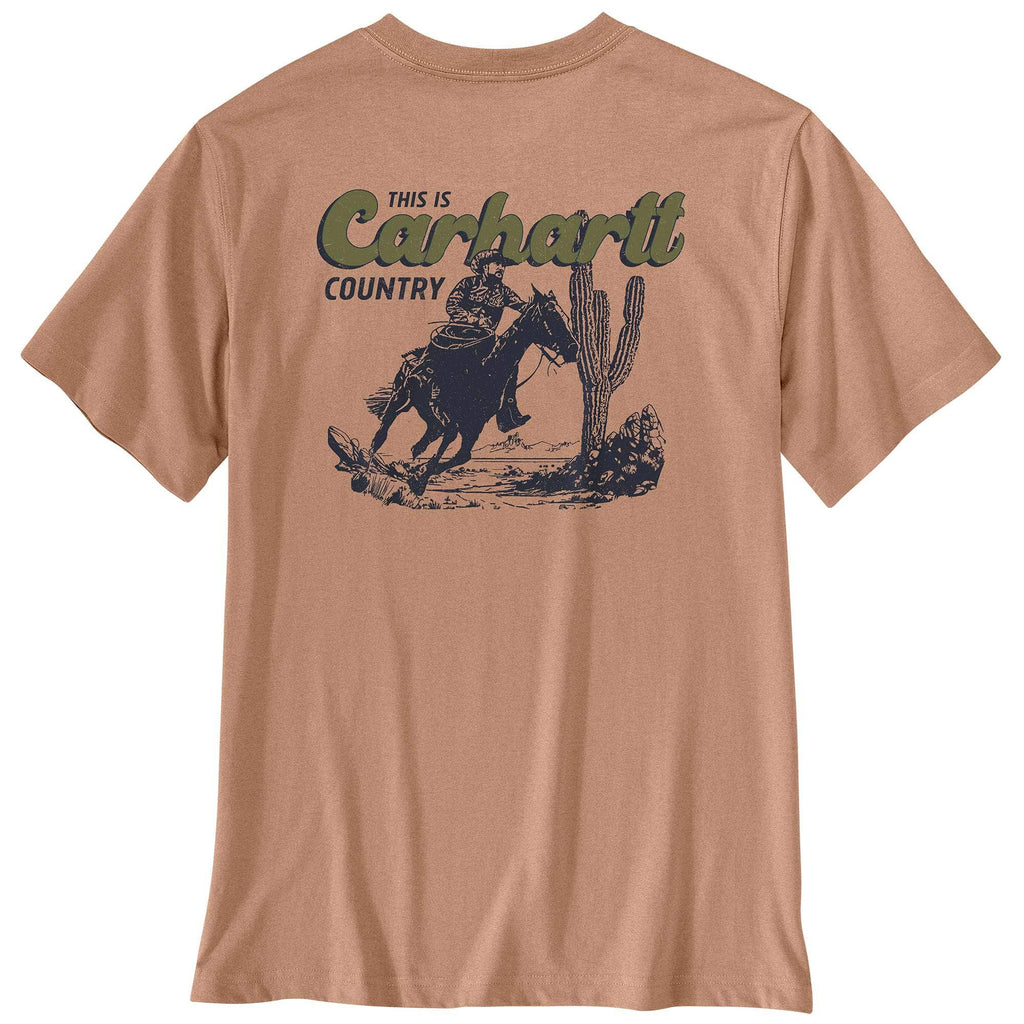 Men's irvine relaxed fit horse graphic t-shirt