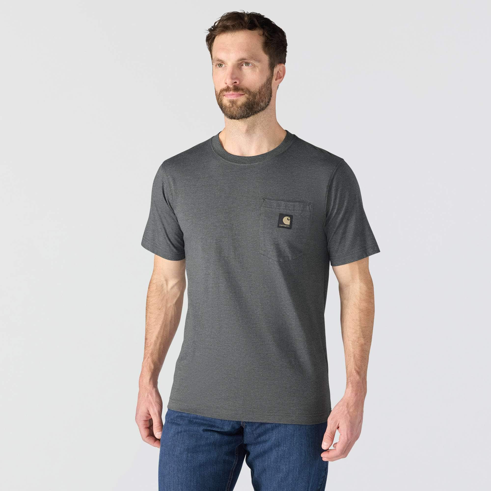 Men's irvine relaxed fit camo graphic t-shirt