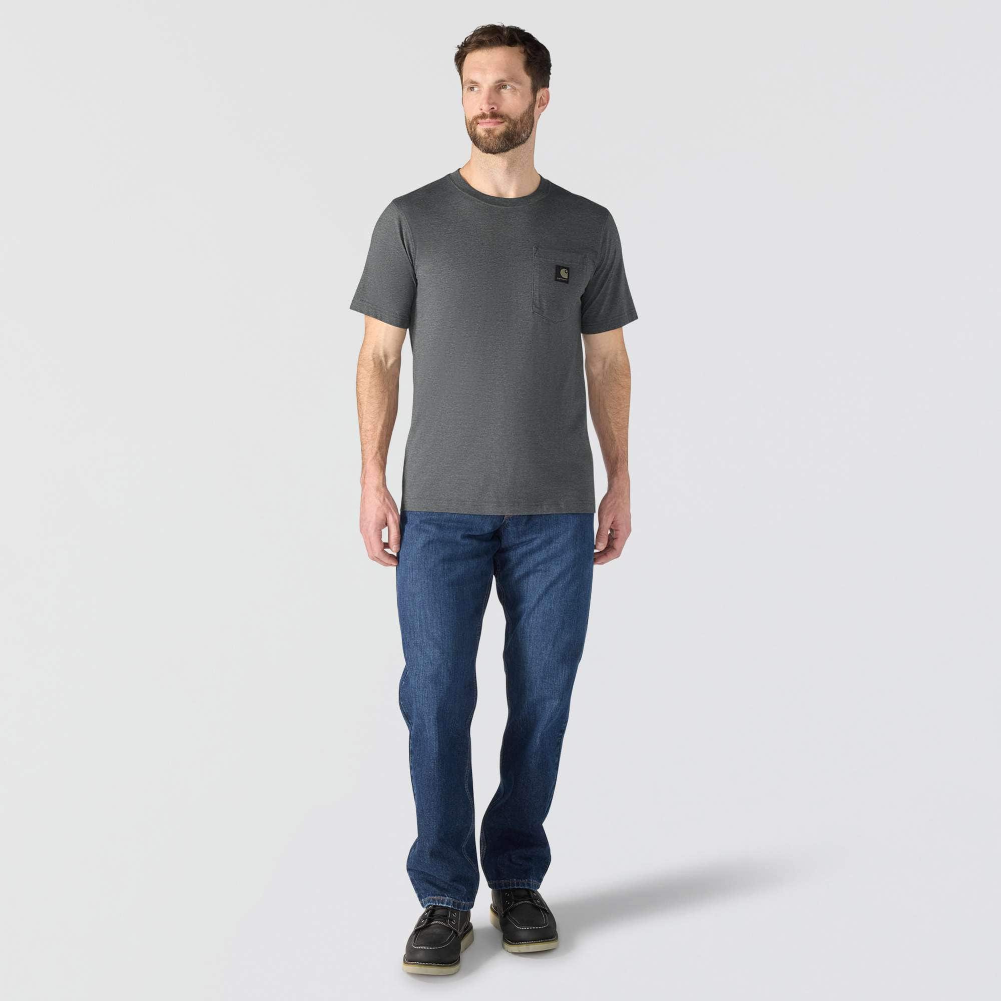 Men's irvine relaxed fit camo graphic t-shirt