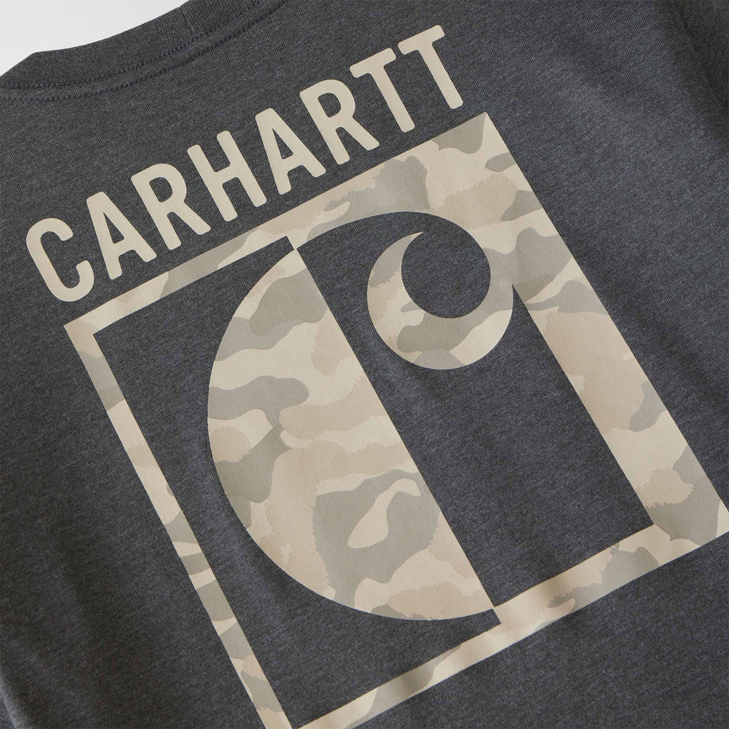 Men's irvine relaxed fit camo graphic t-shirt