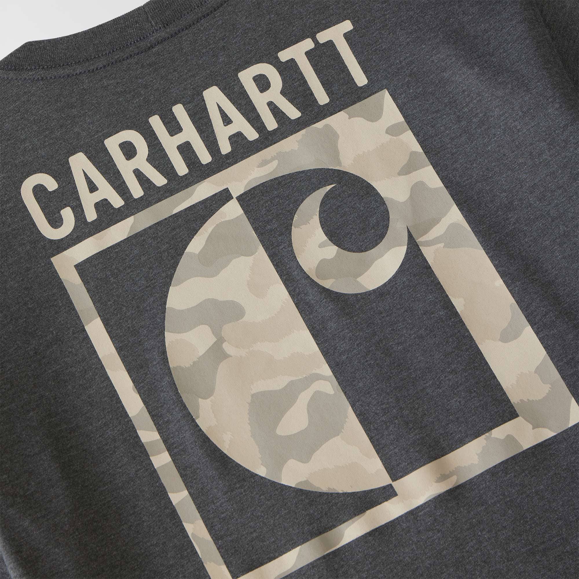 Men's irvine relaxed fit camo graphic t-shirt