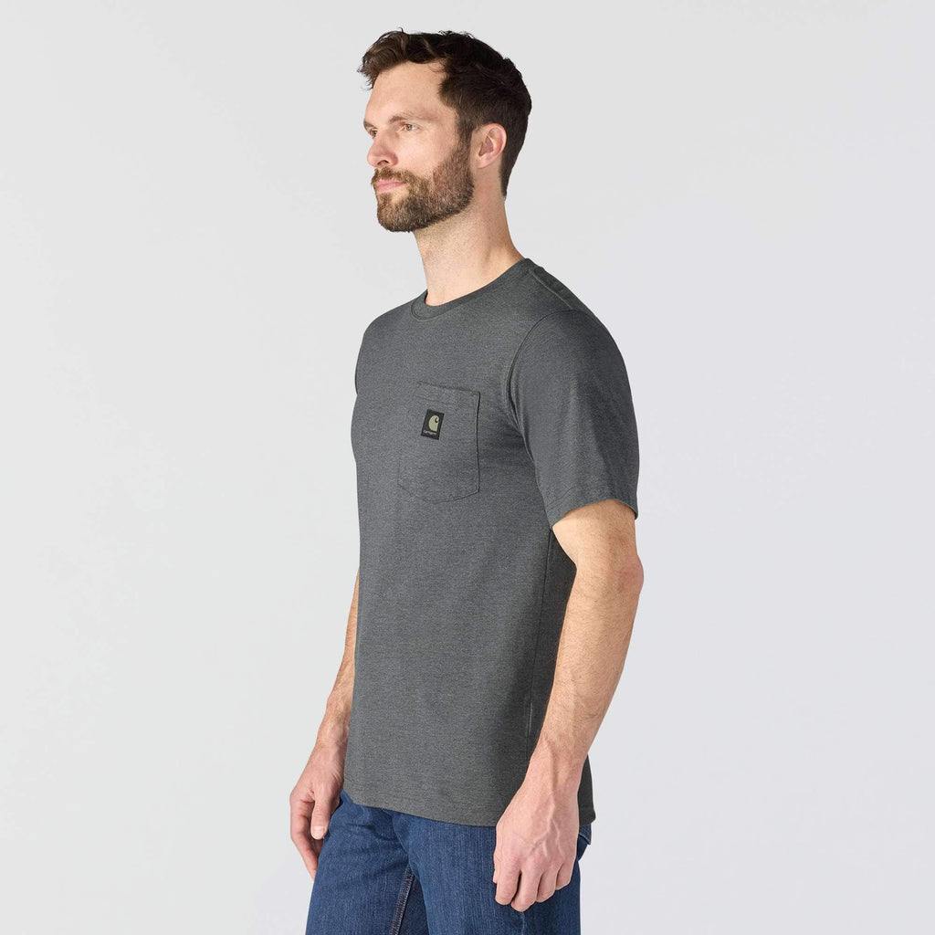 Men's irvine relaxed fit camo graphic t-shirt