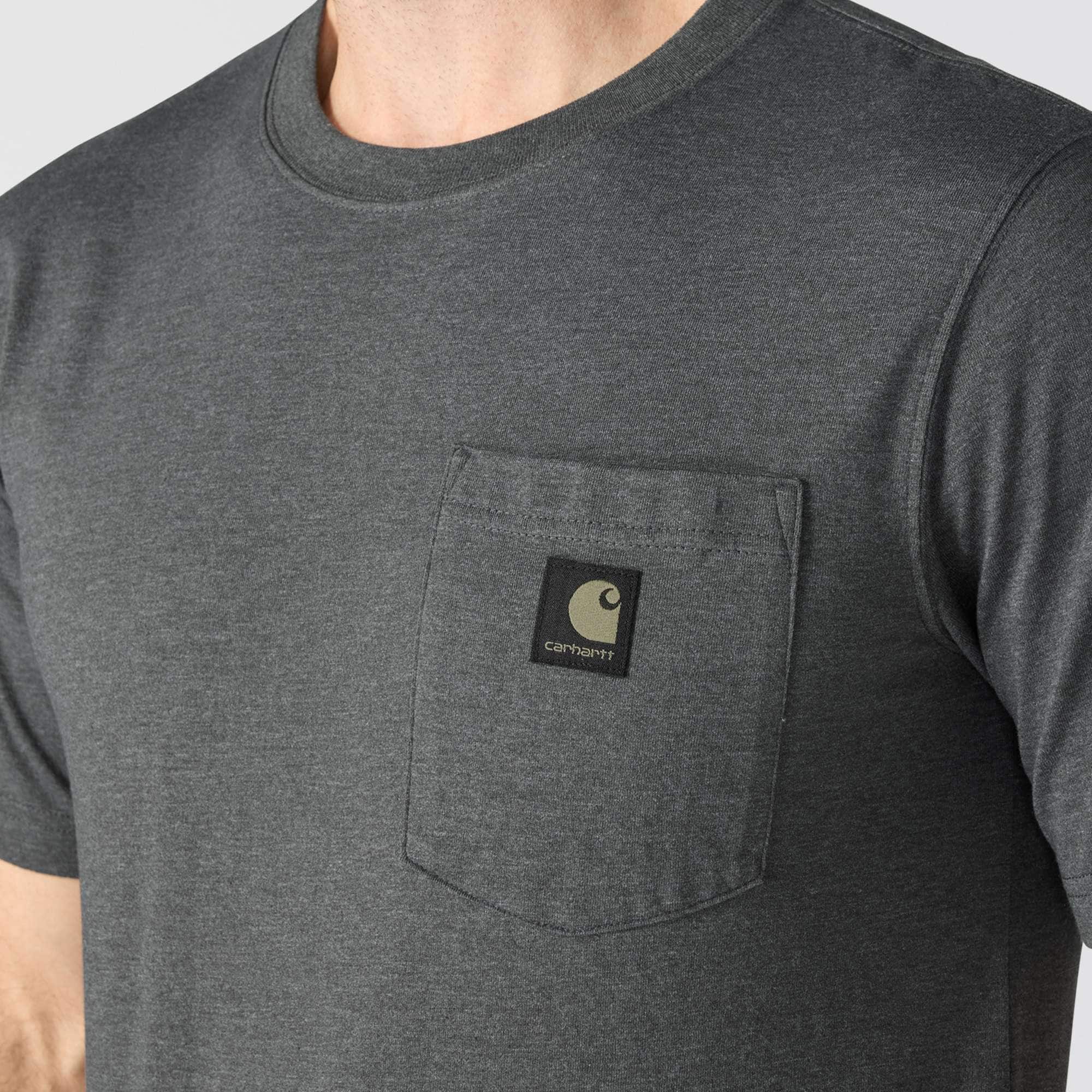 Men's irvine relaxed fit camo graphic t-shirt
