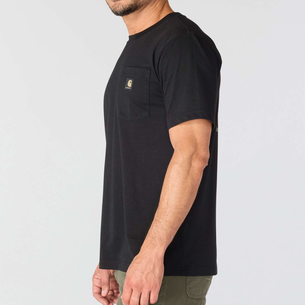 Men's irvine relaxed fit camo graphic t-shirt