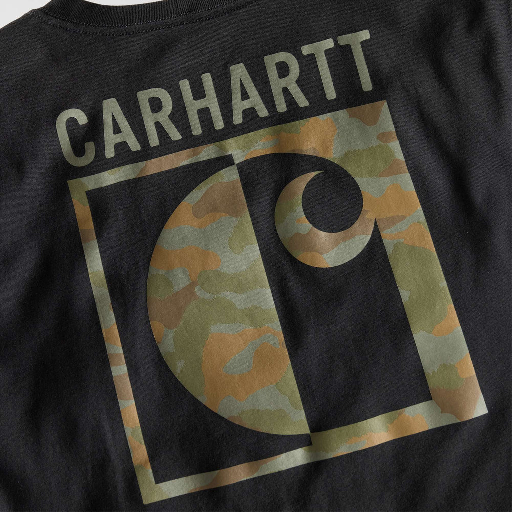 Men's irvine relaxed fit camo graphic t-shirt