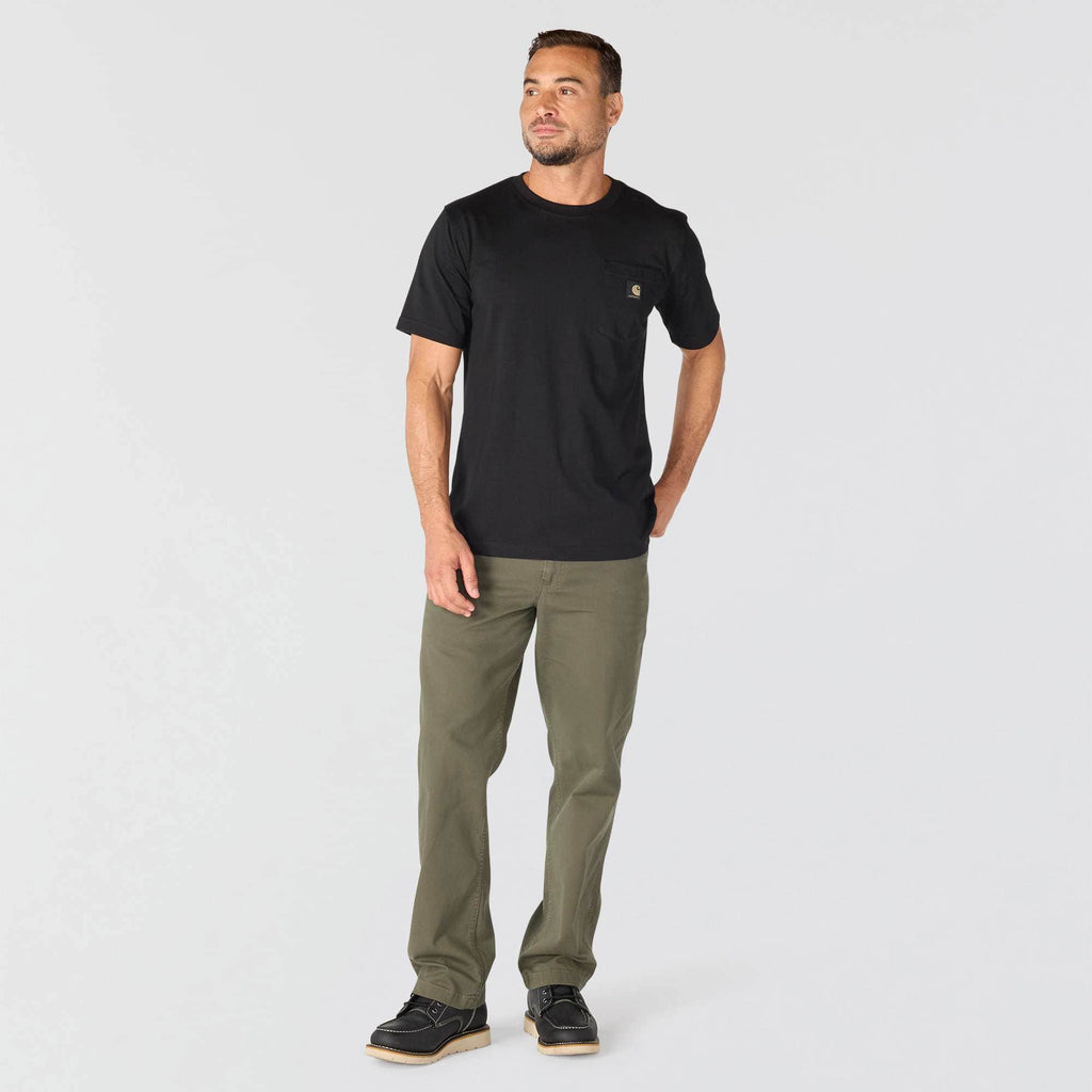 Men's irvine relaxed fit camo graphic t-shirt