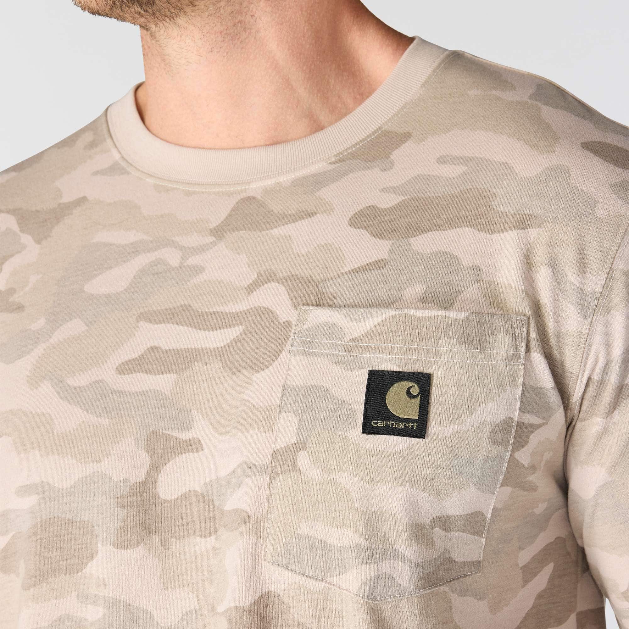 Men's irvine relaxed fit camo t-shirt