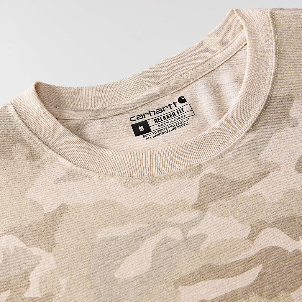 Men's irvine relaxed fit camo t-shirt