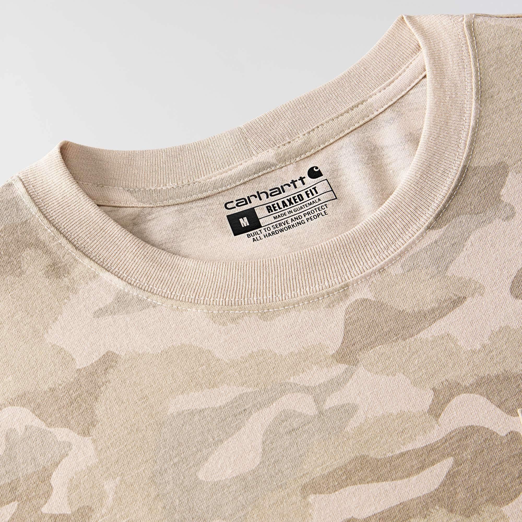 Men's irvine relaxed fit camo t-shirt