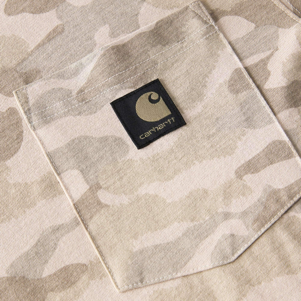 Men's irvine relaxed fit camo t-shirt