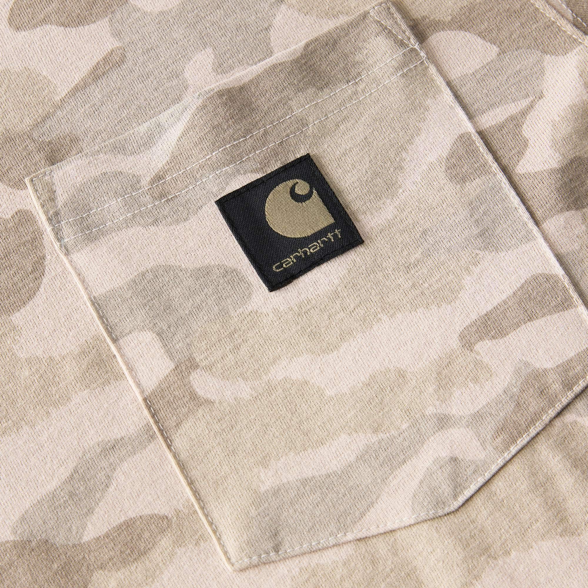 Men's irvine relaxed fit camo t-shirt