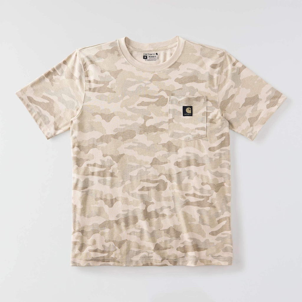 Men's irvine relaxed fit camo t-shirt