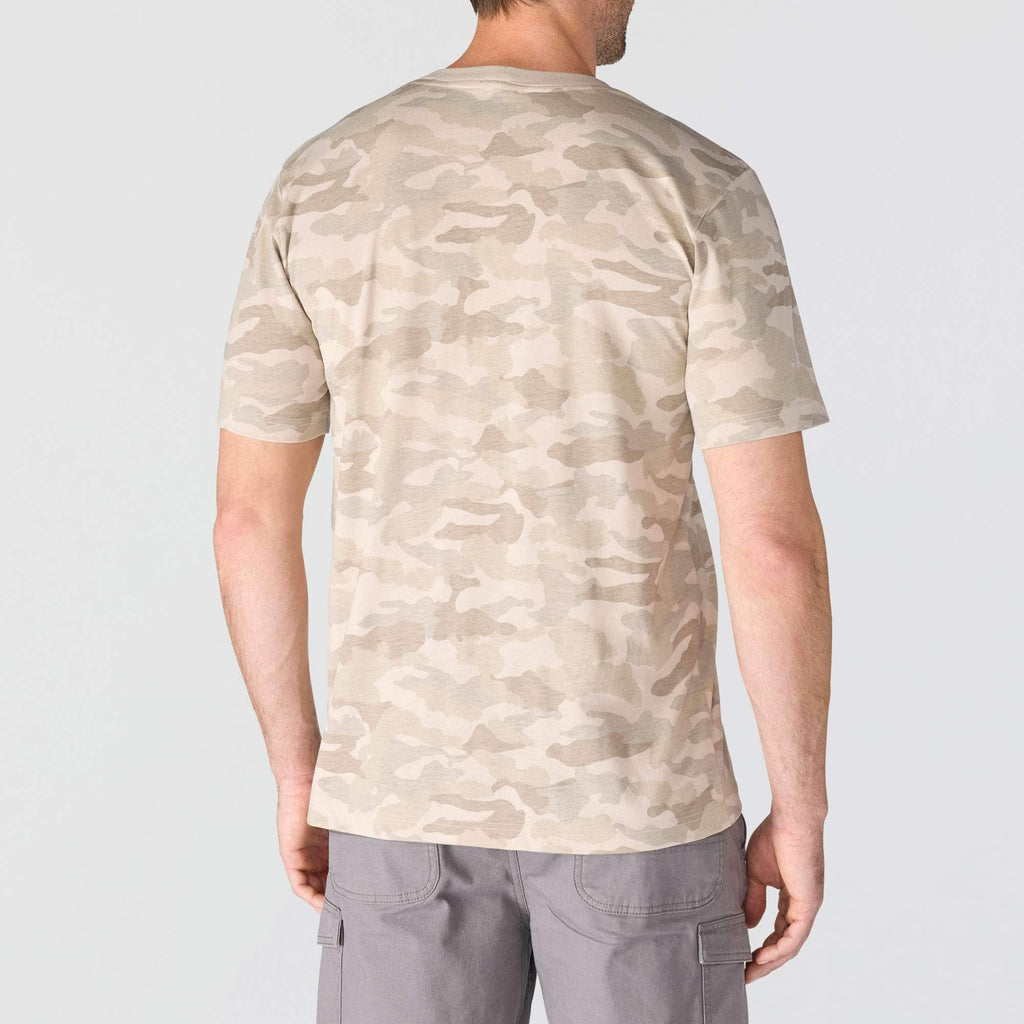 Men's irvine relaxed fit camo t-shirt